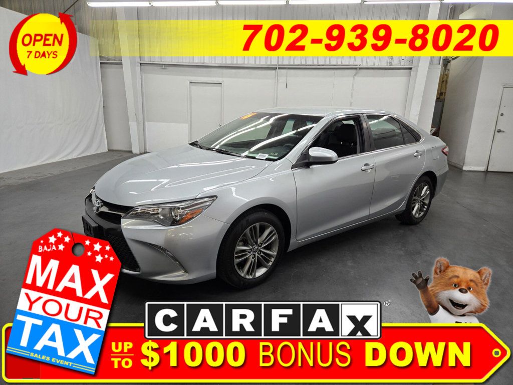 2015 Toyota Camry 4dr Sedan I4 Automatic SE - 22756950 - 0