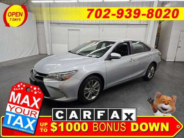 2015 Toyota Camry 4dr Sedan I4 Automatic SE - 22756950 - 0