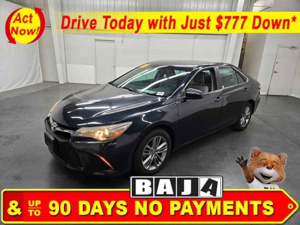 2015 Toyota Camry 4dr Sedan I4 Automatic SE - 22968465 | Video 1