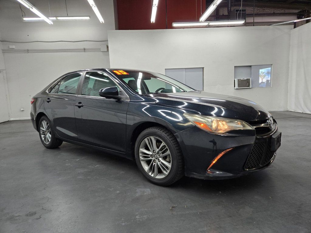 2015 Toyota Camry 4dr Sedan I4 Automatic SE - 22968465 - 2