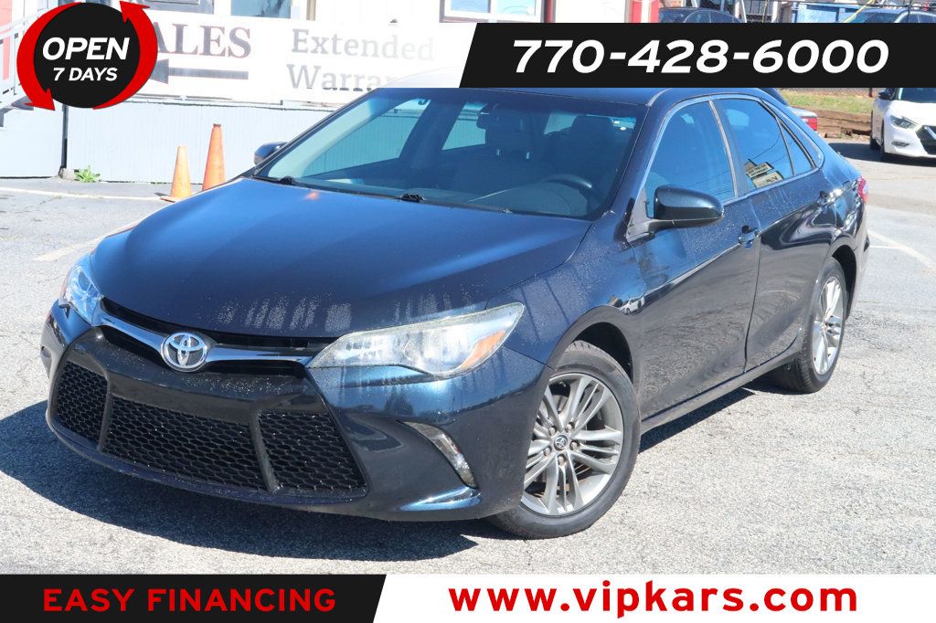 2015 Toyota Camry 4dr Sedan I4 Automatic SE - 22353658 - 0