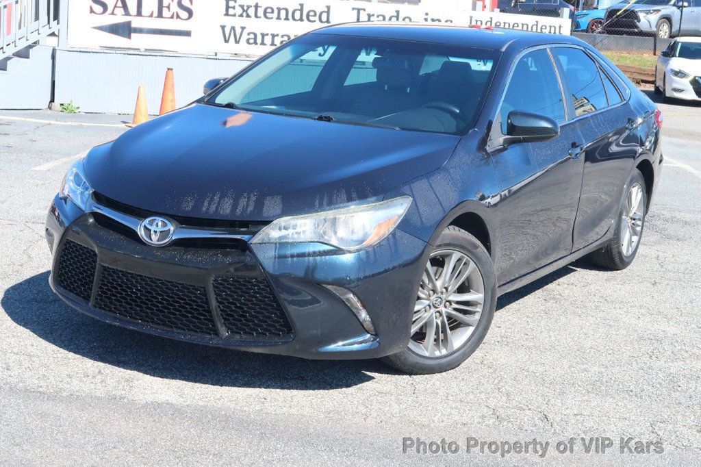 2015 Toyota Camry 4dr Sedan I4 Automatic SE - 22353658 - 25