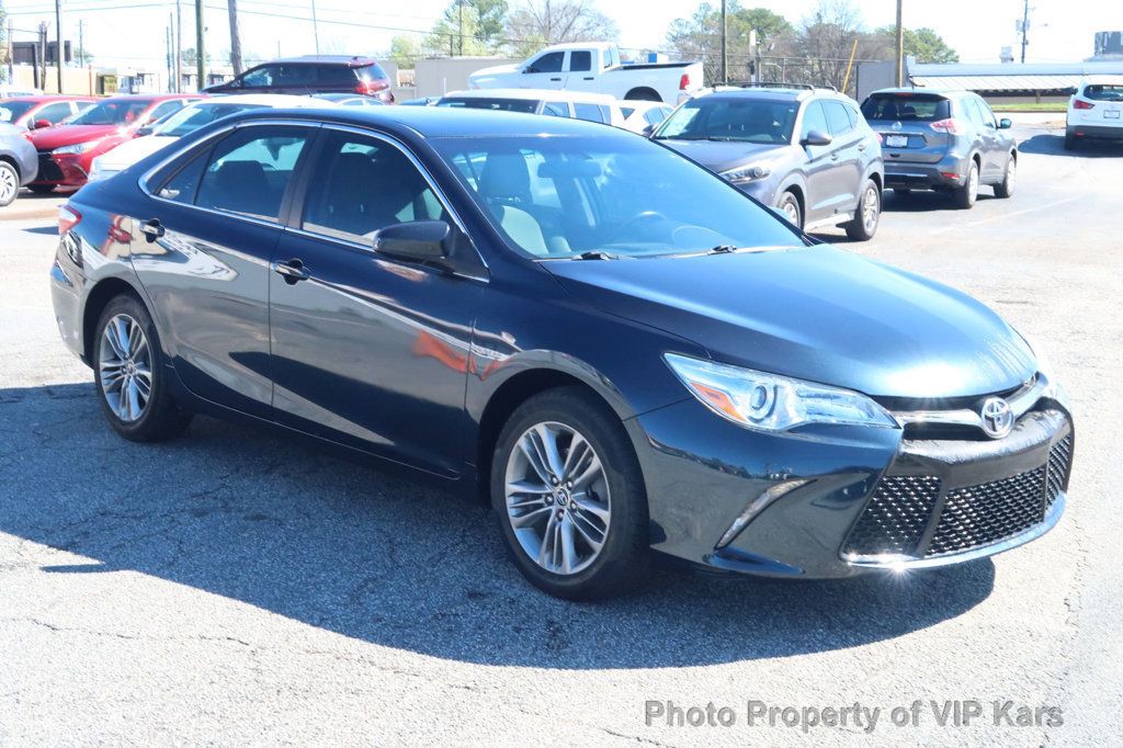 2015 Toyota Camry 4dr Sedan I4 Automatic SE - 22353658 - 2