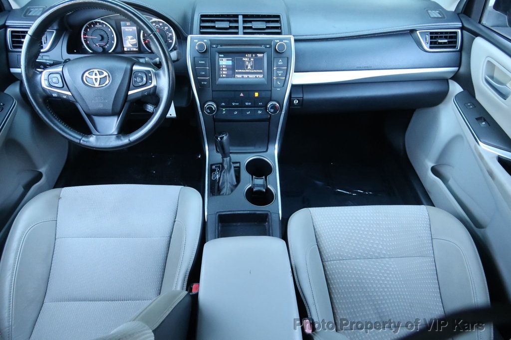2015 Toyota Camry 4dr Sedan I4 Automatic SE - 22353658 - 7