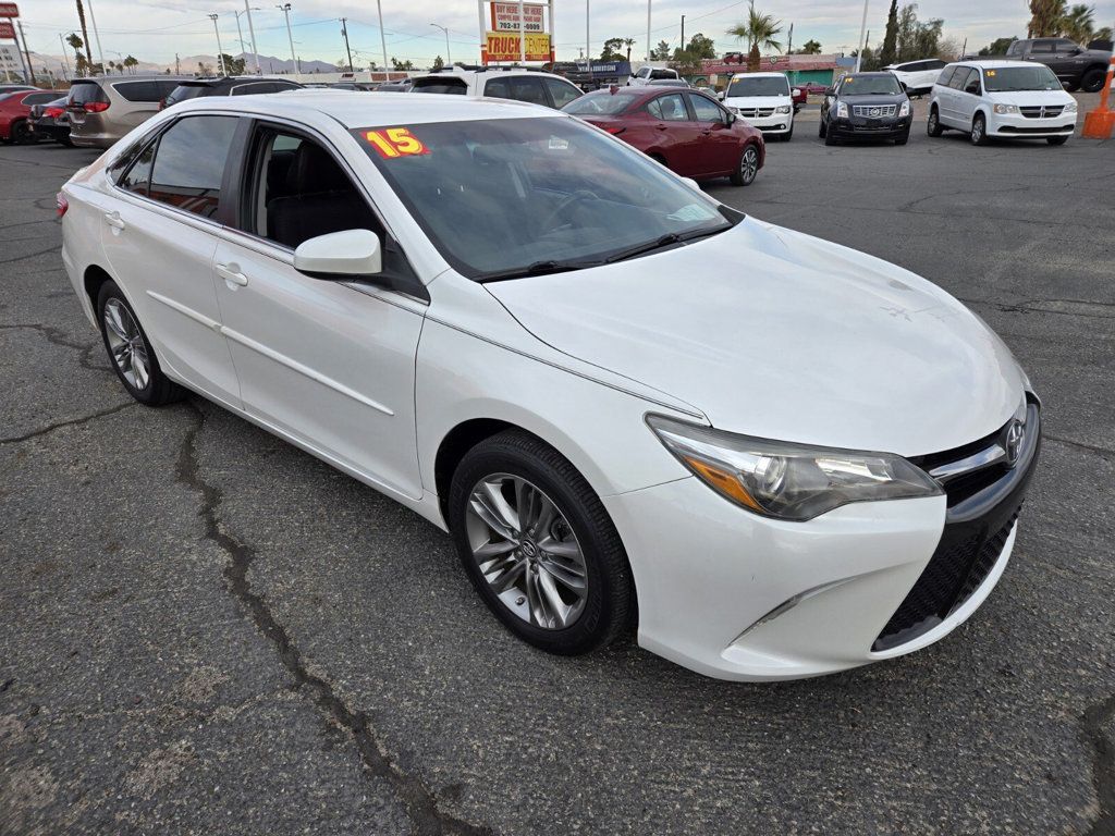 2015 Toyota Camry 4dr Sedan I4 Automatic SE - 22723521 - 3