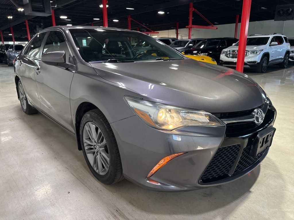 2015 Toyota Camry 4dr Sedan I4 Automatic SE - 22995558 - 7