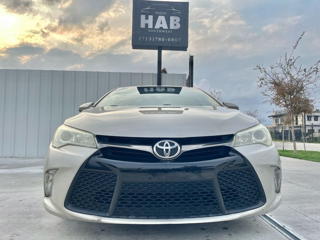 2015 Toyota Camry 4dr Sedan I4 Automatic SE - 22969728 | Video 1