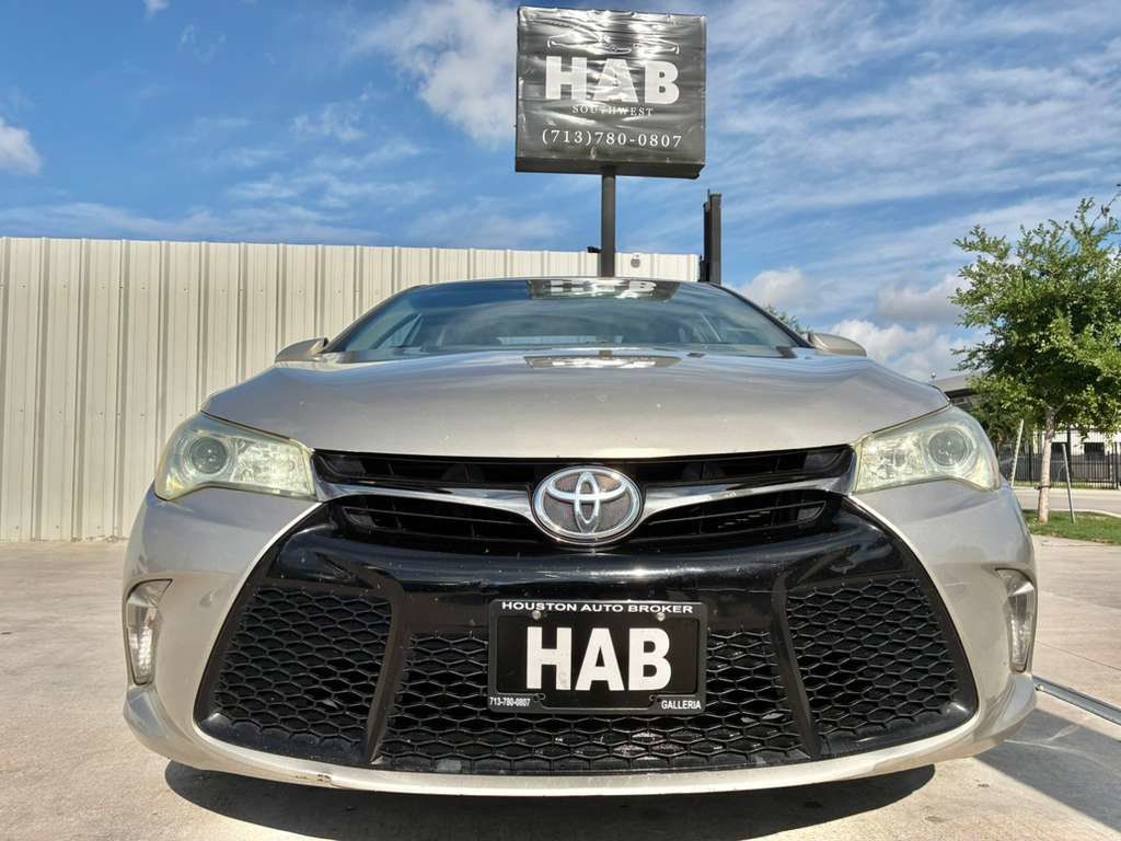 2015 Toyota Camry 4dr Sedan I4 Automatic SE - 23034888 | Video 1