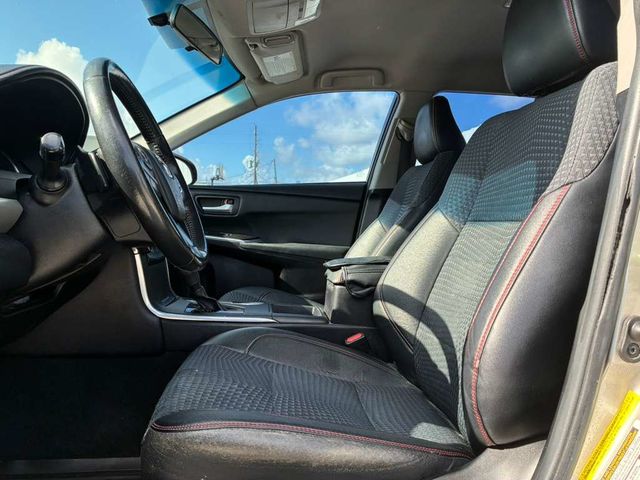 2015 Toyota Camry 4dr Sedan I4 Automatic SE - 23034888 - 9