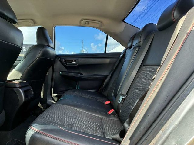 2015 Toyota Camry 4dr Sedan I4 Automatic SE - 23034888 - 10