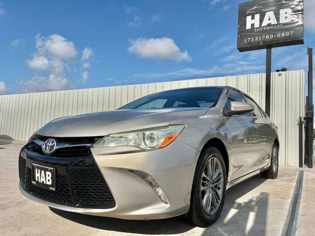 2015 Toyota Camry 4dr Sedan I4 Automatic SE - 23034888 - 3