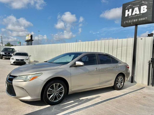2015 Toyota Camry 4dr Sedan I4 Automatic SE - 23034888 - 4