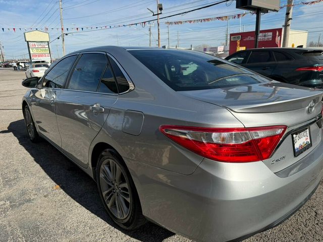 2015 Toyota Camry 4dr Sedan I4 Automatic SE - 22964847 - 11