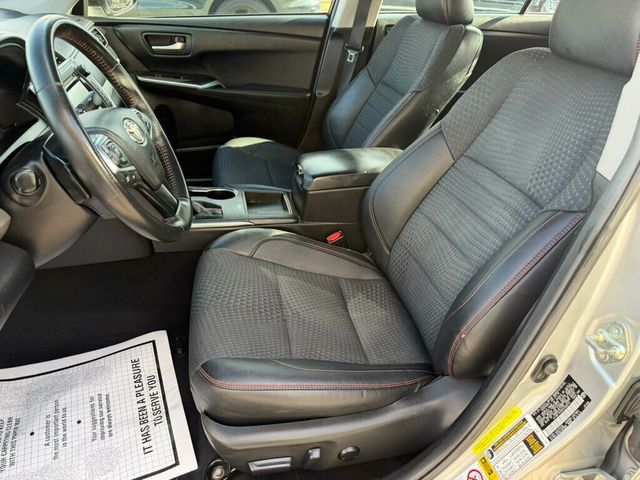 2015 Toyota Camry 4dr Sedan I4 Automatic SE - 22964847 - 1