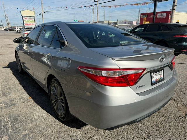 2015 Toyota Camry 4dr Sedan I4 Automatic SE - 22964847 - 2