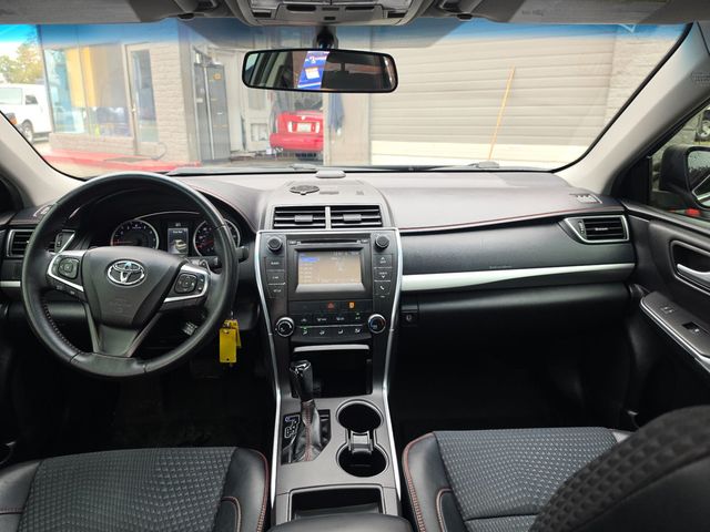 2015 Toyota Camry 4dr Sedan I4 Automatic SE - 23075843 - 27