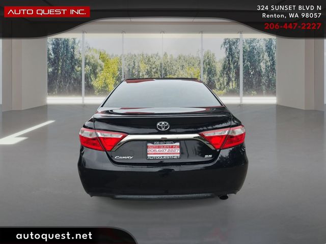 2015 Toyota Camry 4dr Sedan I4 Automatic SE - 23075843 - 5