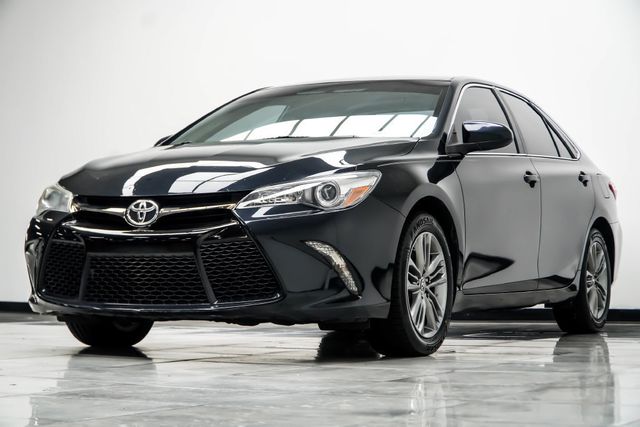 2015 Toyota Camry 4dr Sedan I4 Automatic SE - 23099285 - 8