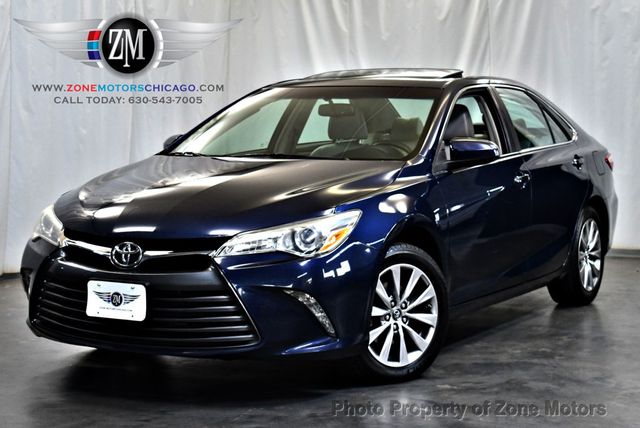2015 Toyota Camry 4dr Sedan I4 Automatic XLE - 22664730 - 0