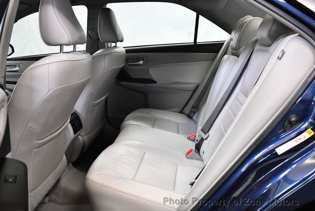 2015 Toyota Camry 4dr Sedan I4 Automatic XLE - 22664730 - 9