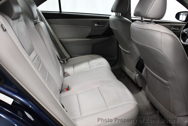 2015 Toyota Camry 4dr Sedan I4 Automatic XLE - 22664730 - 15