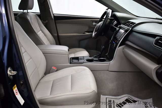 2015 Toyota Camry 4dr Sedan I4 Automatic XLE - 22664730 - 17