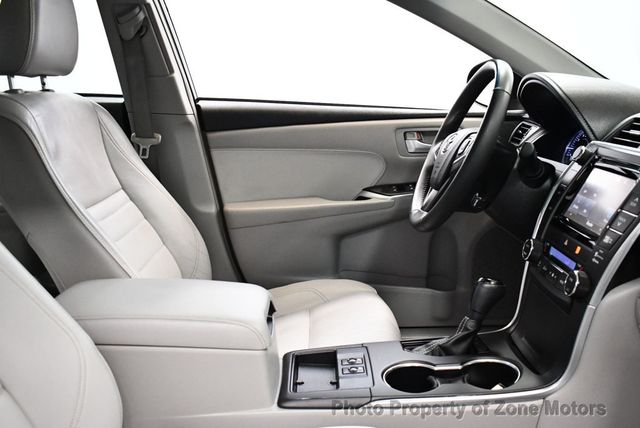 2015 Toyota Camry 4dr Sedan I4 Automatic XLE - 22664730 - 18