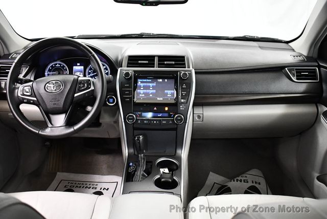 2015 Toyota Camry 4dr Sedan I4 Automatic XLE - 22664730 - 21