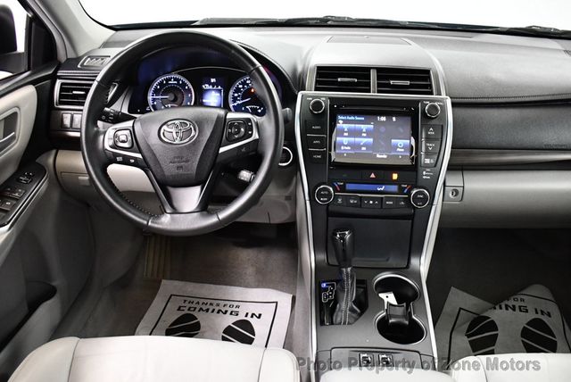 2015 Toyota Camry 4dr Sedan I4 Automatic XLE - 22664730 - 22