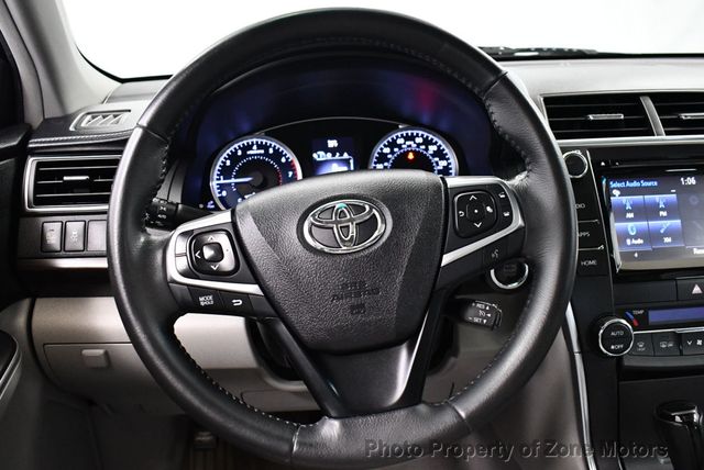 2015 Toyota Camry 4dr Sedan I4 Automatic XLE - 22664730 - 23