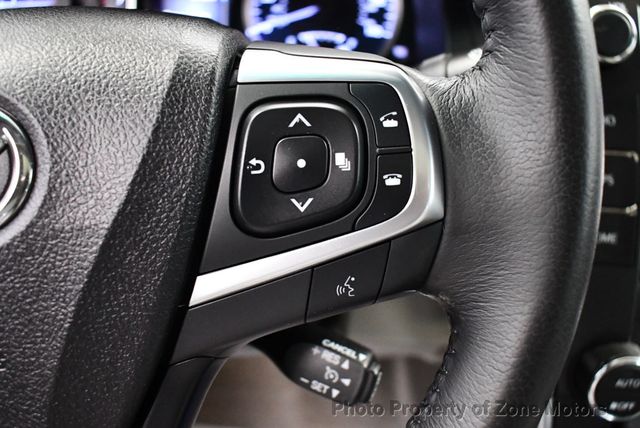 2015 Toyota Camry 4dr Sedan I4 Automatic XLE - 22664730 - 24