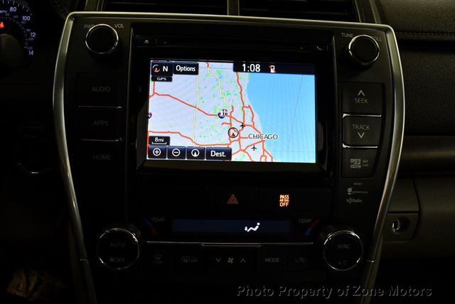 2015 Toyota Camry 4dr Sedan I4 Automatic XLE - 22664730 - 35