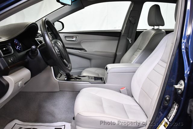 2015 Toyota Camry 4dr Sedan I4 Automatic XLE - 22664730 - 5