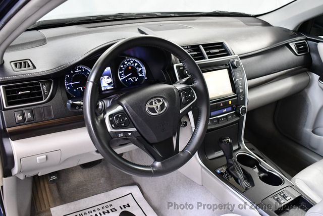 2015 Toyota Camry 4dr Sedan I4 Automatic XLE - 22664730 - 8