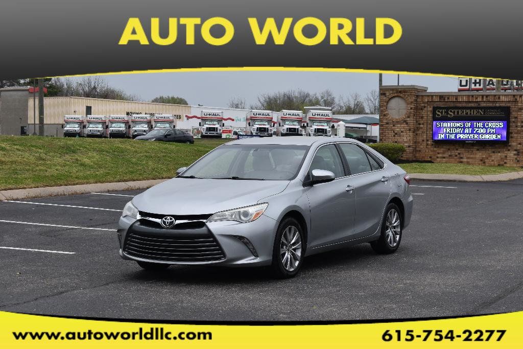 2015 Toyota Camry 4dr Sedan I4 Automatic XLE - 23008721 | Video 1