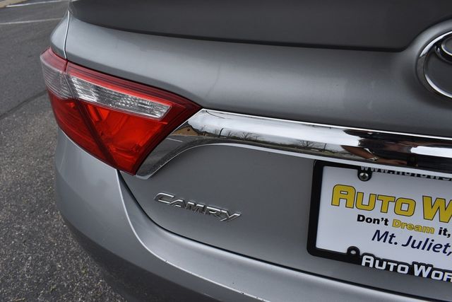 2015 Toyota Camry 4dr Sedan I4 Automatic XLE - 23008721 - 48