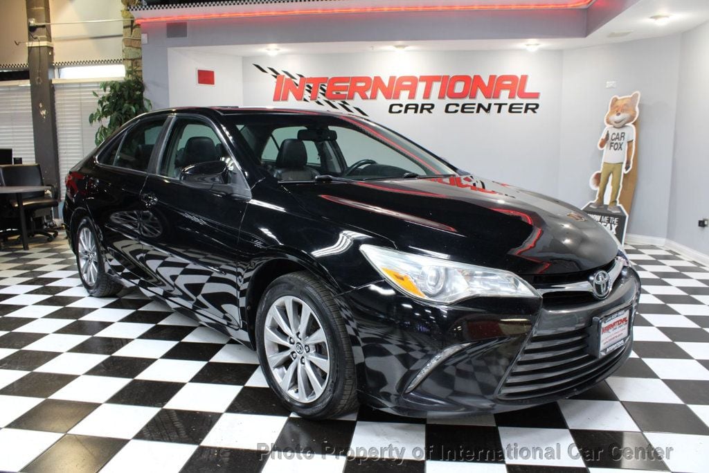 2015 Toyota Camry 4dr Sedan I4 Automatic XLE - 22776838 - 0