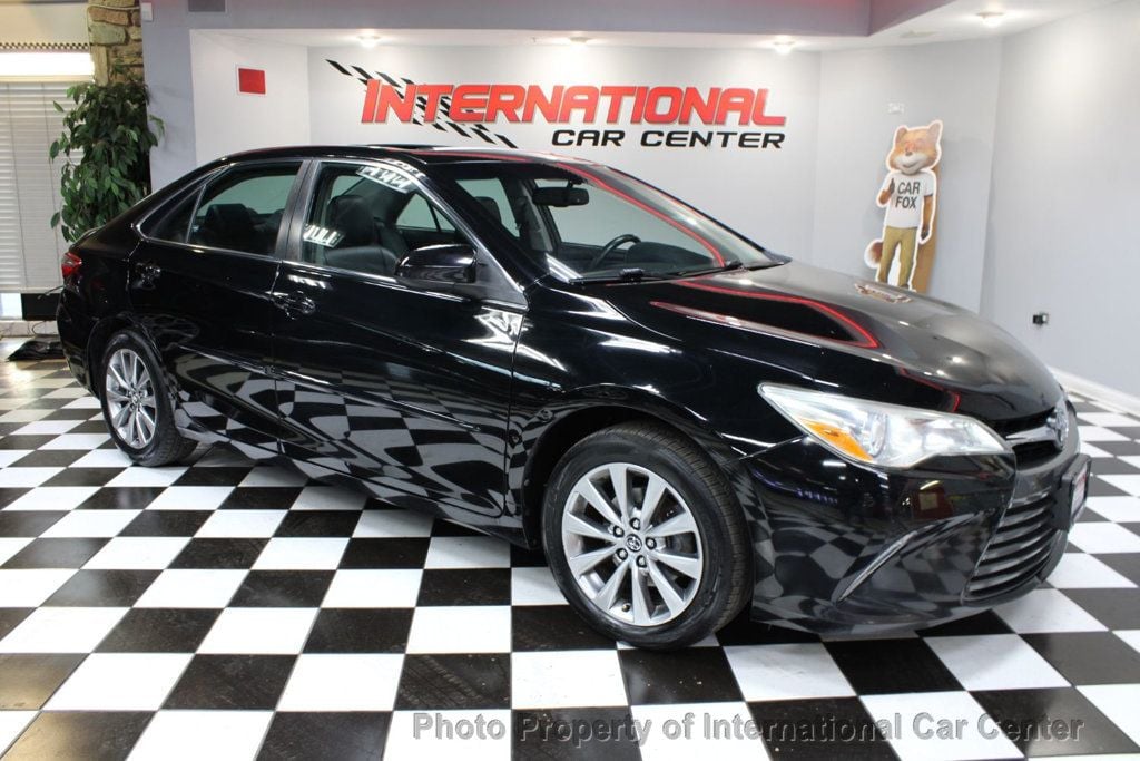 2015 Toyota Camry 4dr Sedan I4 Automatic XLE - 22776838 - 1