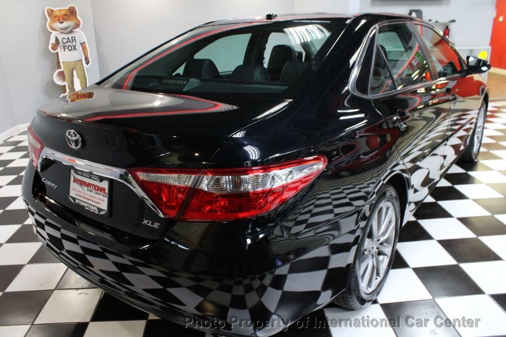 2015 Toyota Camry 4dr Sedan I4 Automatic XLE - 22776838 - 3