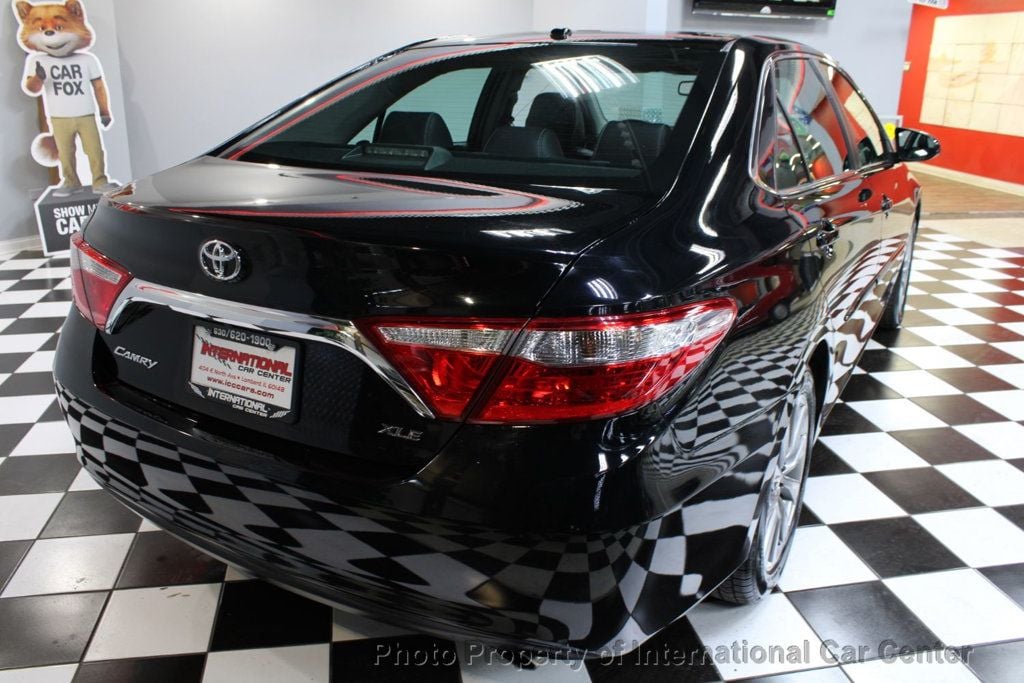 2015 Toyota Camry 4dr Sedan I4 Automatic XLE - 22776838 - 4