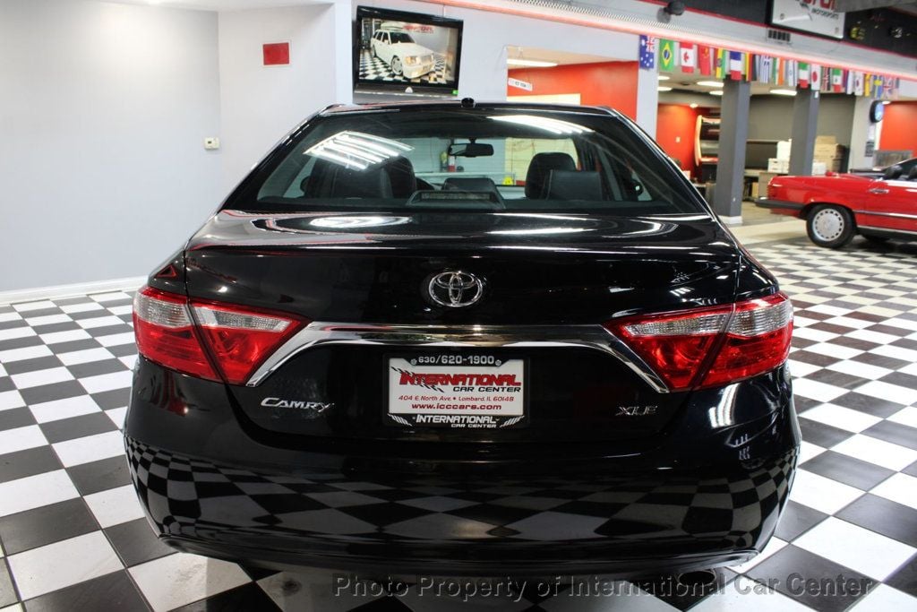 2015 Toyota Camry 4dr Sedan I4 Automatic XLE - 22776838 - 5