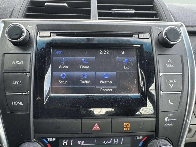 2015 Toyota Camry 4dr Sedan I4 Automatic XLE - 22975306 - 32