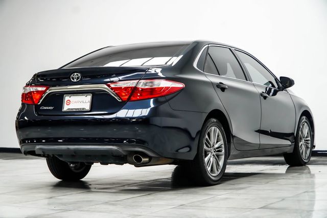 2015 Toyota Camry 4dr Sedan I4 Automatic XLE - 23062206 - 12