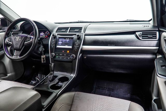 2015 Toyota Camry 4dr Sedan I4 Automatic XLE - 23062206 - 18