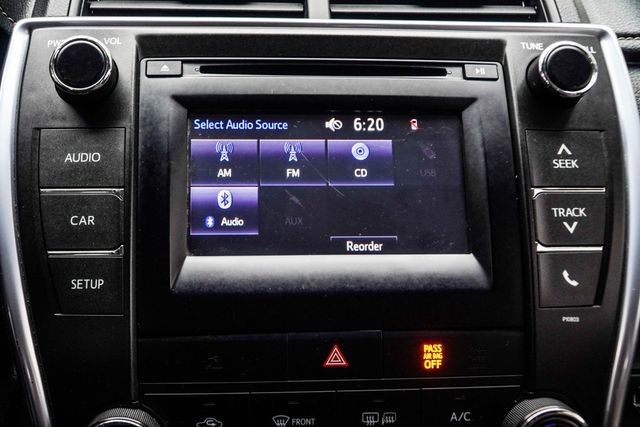 2015 Toyota Camry 4dr Sedan I4 Automatic XLE - 23062206 - 22