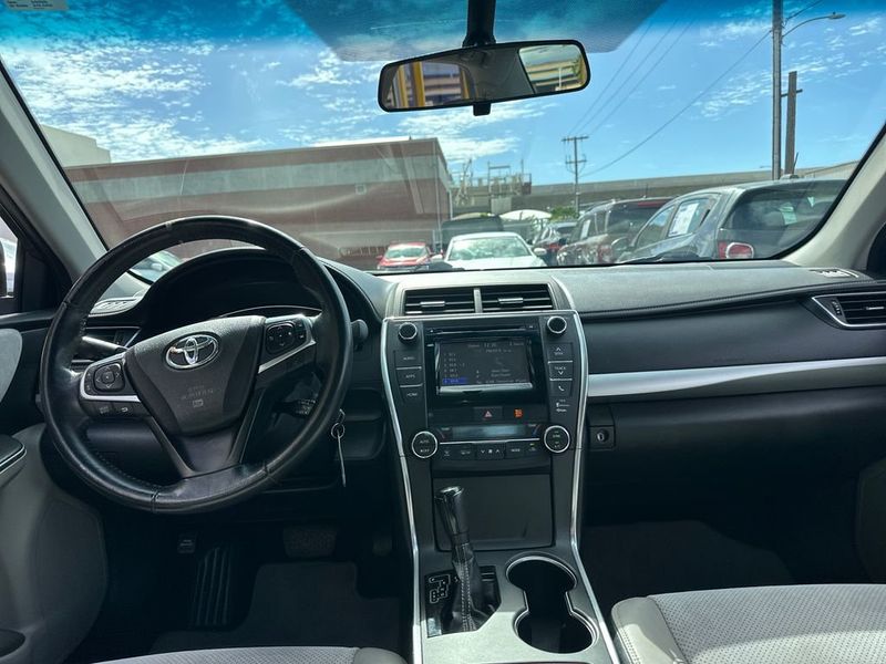 2015 Toyota Camry 4dr Sedan I4 Automatic XSE - 22970135 - 12