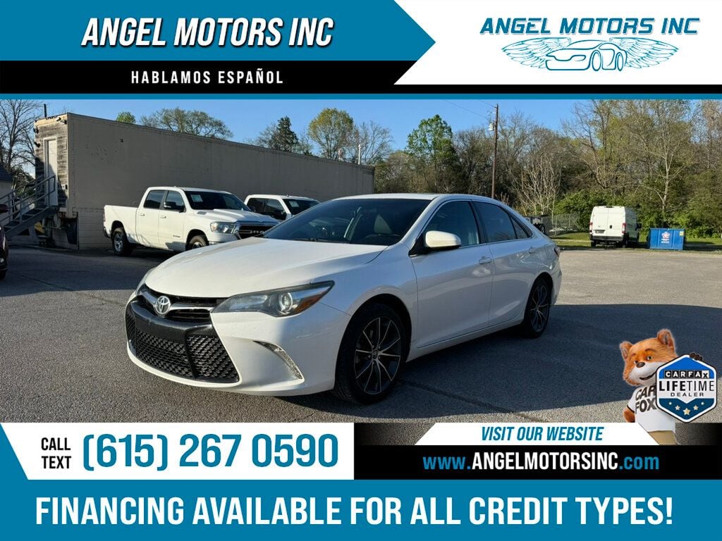 2015 Toyota Camry 4dr Sedan I4 Automatic XSE - 22828287 - 0