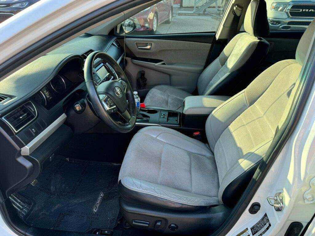 2015 Toyota Camry 4dr Sedan I4 Automatic XSE - 22828287 - 7