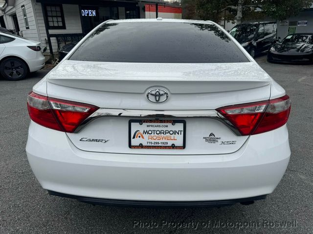 2015 Toyota Camry 4dr Sedan I4 Automatic XSE - 22693109 - 3