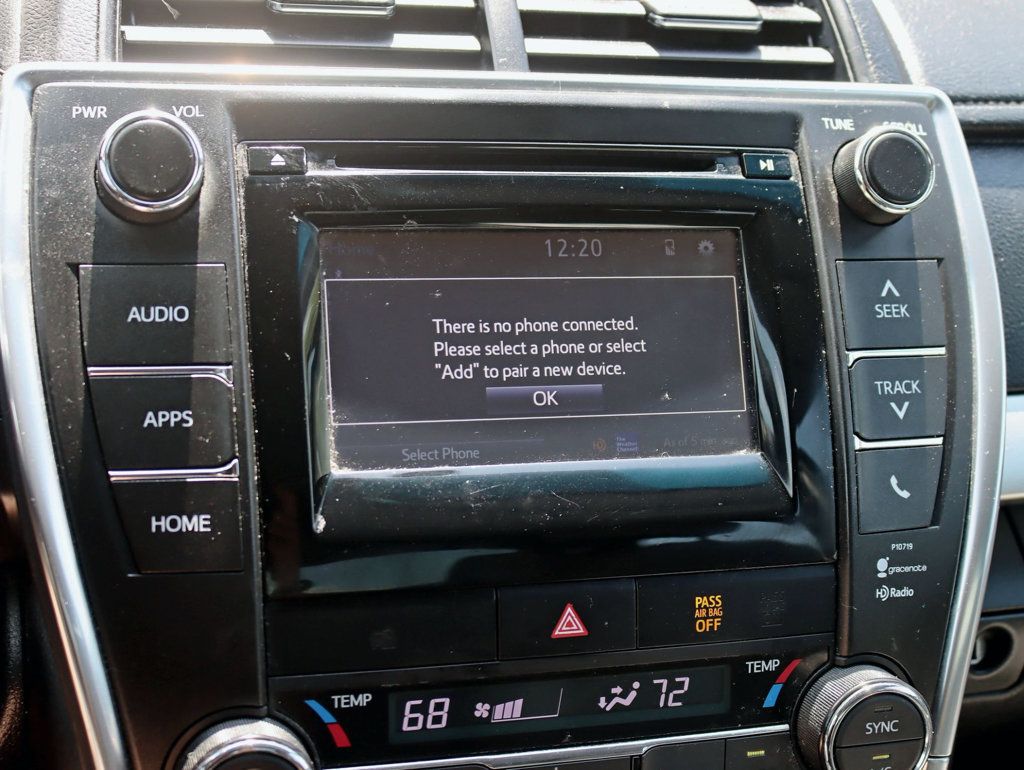 2015 Toyota Camry 4dr Sedan I4 Automatic XSE - 22847837 - 14